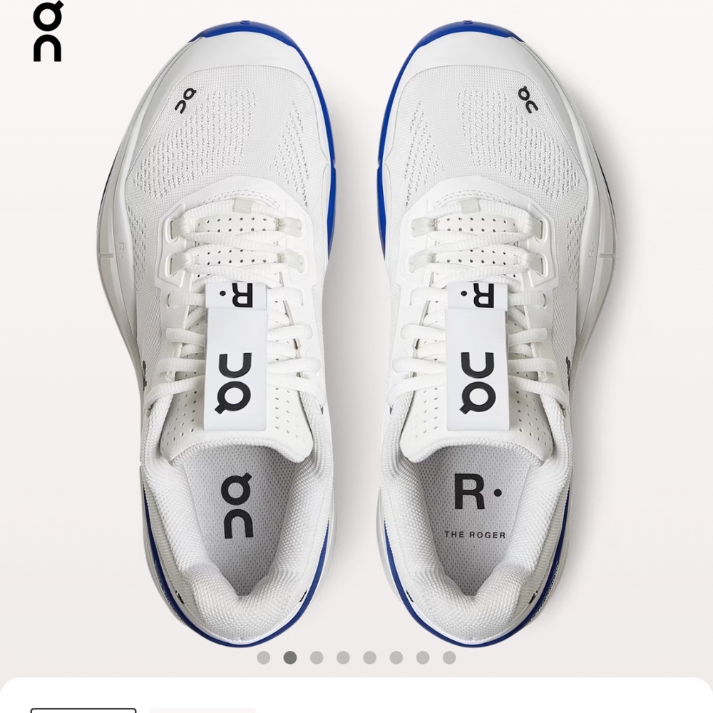 On Cloud The Roger PIckleball Shoes Size  8.5